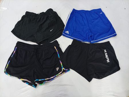 CR9905 Vintage Mix Branded Sports Shorts