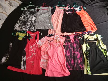 Y2k Tank tops, gym sharks,muscle tank mix tank top bundle of 12pc SN# 1