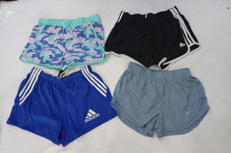 CR9906 Vintage Mix Branded Sports Shorts