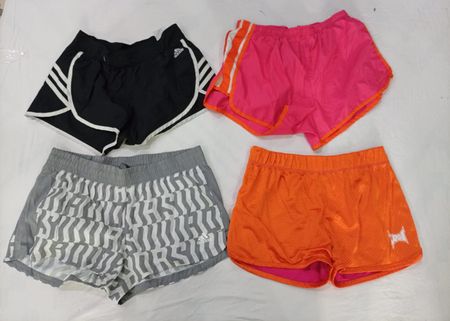 CR9907 Vintage Mix Branded Sports Shorts