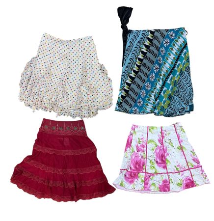Y2K unique mini skirt 10 pcs At 1059