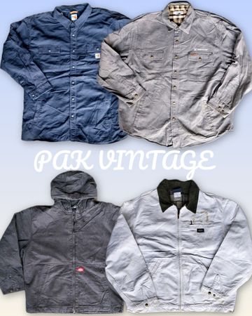 Carhartt Dickies jacket 12 pieces