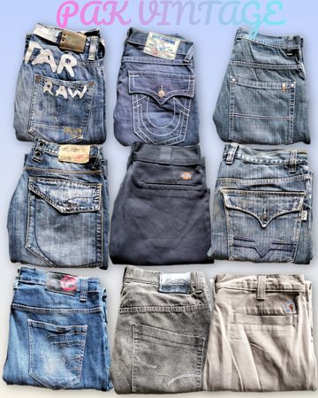 Denim Hip Hop pant 10 pieces