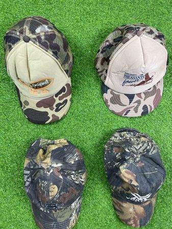 Retro hunting cap id 59