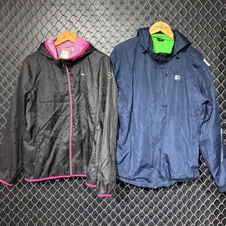 Mix branded windbreaker (fnc 385)