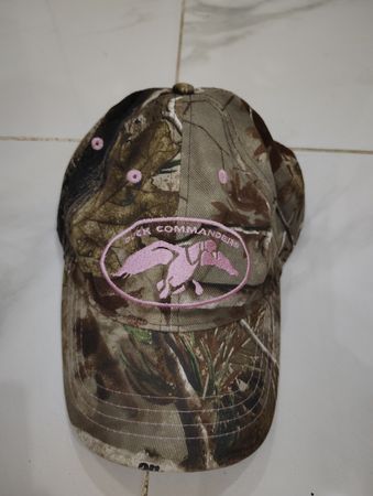 Camo caps