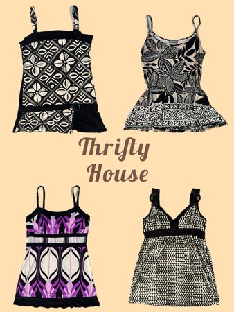 Y2k Retro Print Camis(TH/505)