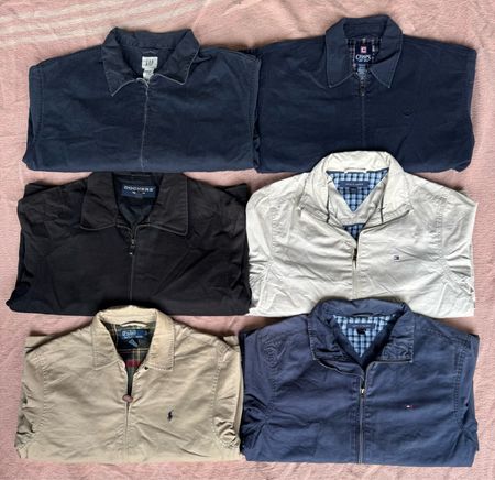polo Tommy Mix jackets 11 pieces