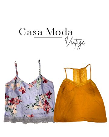 050726-4 Cami tops 10 pcs