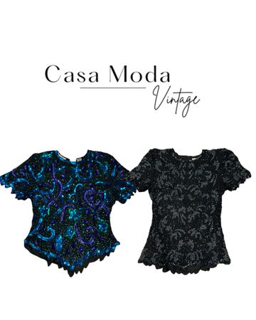 050726-5 beaded tops 10 pcs