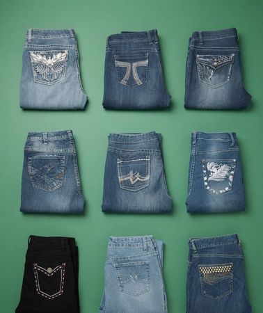 Y2K Flare Jeans Vl70