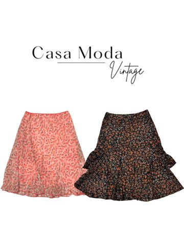 050726-7 Poly maxi skirts 10 pcs