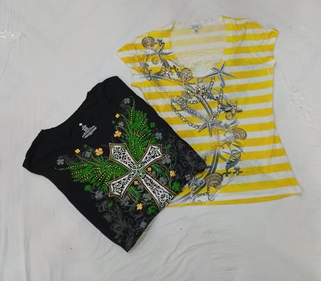 CR9908 Y2K Baby Tees