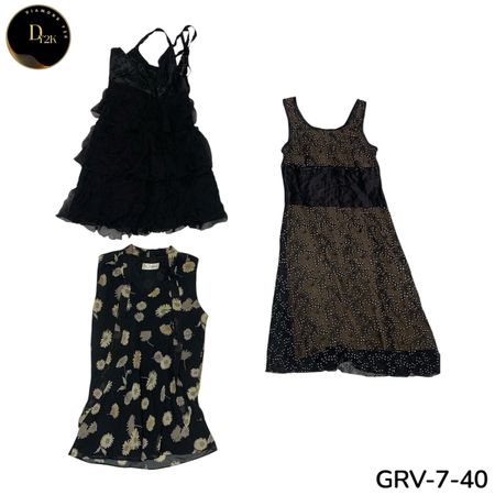 1. Women’s Poly Dress – Premium Y2K Vintage Style (GRV-7-40)