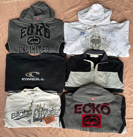Sweatshirt mix brands 11 pieces