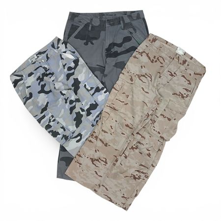 Vintage Camouflage Trousers