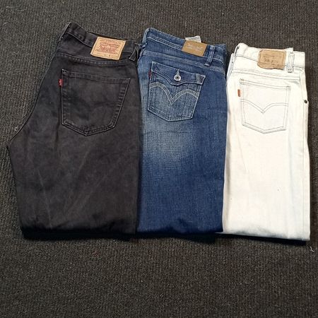Levis mix code jeans