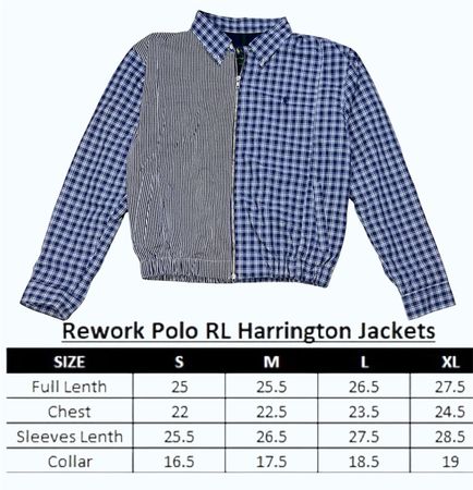 Giubbotti Harrington Ralph Lauren riciclati