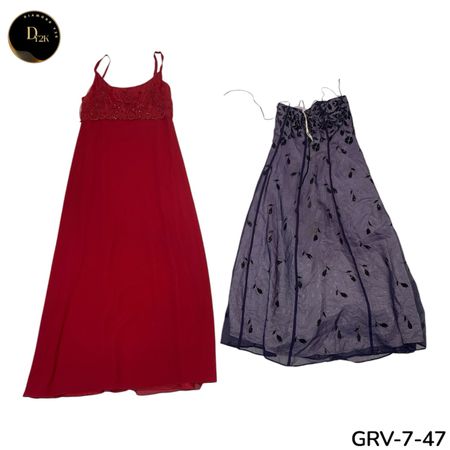 Women’s Party Dress – Y2K Vintage Evening Wear (GRV-7-47)