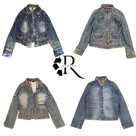 Y2k Paris Hilton Girl Denim Jacket RW-2205