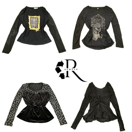 Y2K Unique Girl Full Sleeves Tops RW-2206