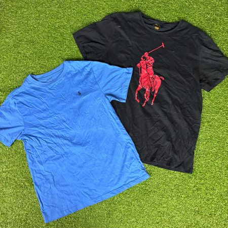 Ralph lauren round neck t shirts (zrs 96)