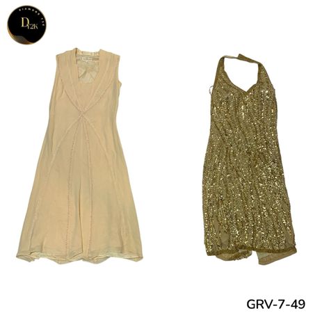 1. Women’s Beaded Dress – Premium Style (GRV-7-49)