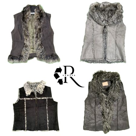 Y2k Unique Girl Afghan Waistcoat RW-2207