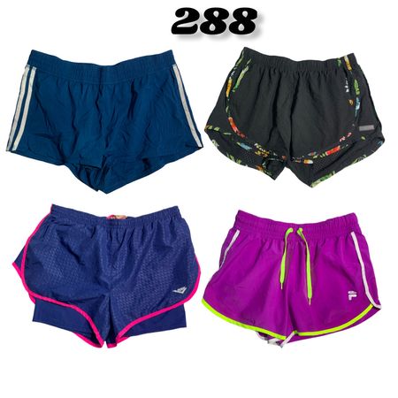 Mix Branded Shorts for women(brands) Nike , Reebok , Adidas & Ck etc #288.