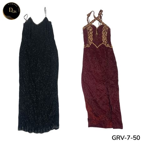 Women’s Beaded Dress – Authentic Fashion (GRV-7-50)