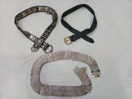 CR9916 Y2K Belts