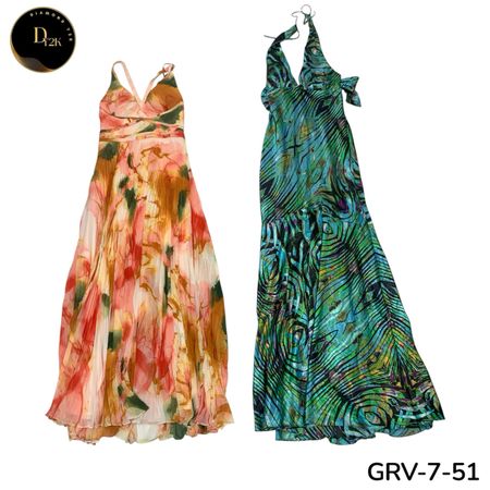 1. Women’s Poly Dress – Premium Comfortable Fit Y2K Vintage Style (GRV-7-51)