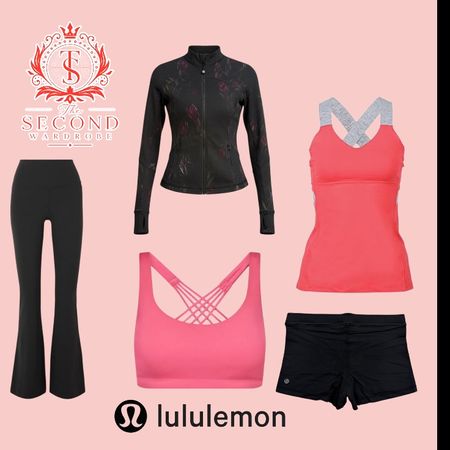 Lululemon mix with 5pcs jacket