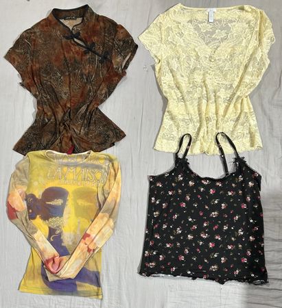 Y2k summer tops (994)