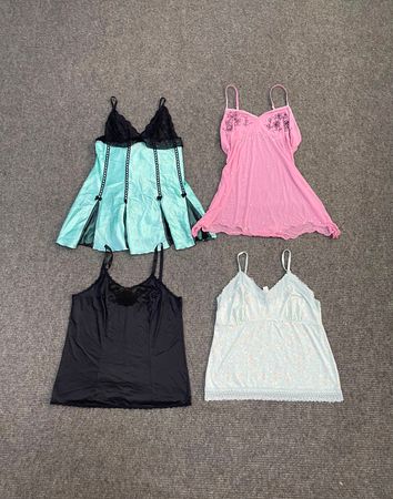Y2K Cami Tops - (07/07)