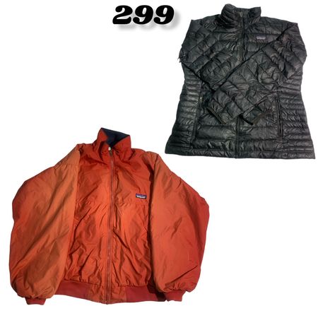 vintage Broken Patagonia Shelled Synchilla bomber jacket (Brand) Patagonia grade C #299.