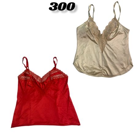 Y2k Style Lace Trim Camisole (brand) Almost Famous #300.