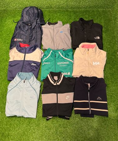 Mix branded Track Jackets