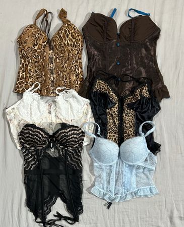 Y2k corsets (1011)