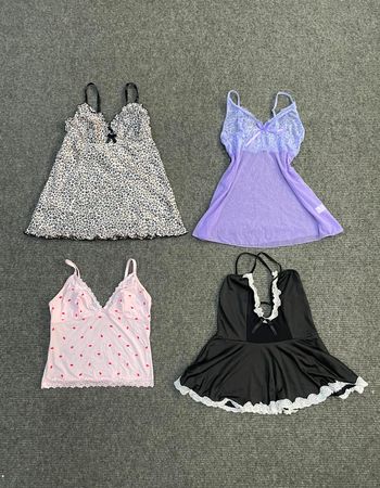 Y2k Cami Tops - (07/07)