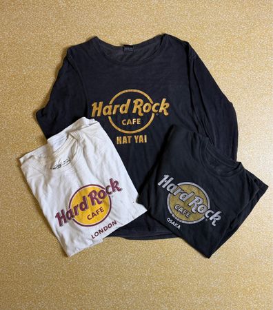 TH# 244 Vintage Hard Rock Graphic T-Shirt | Unisex Band Tee |