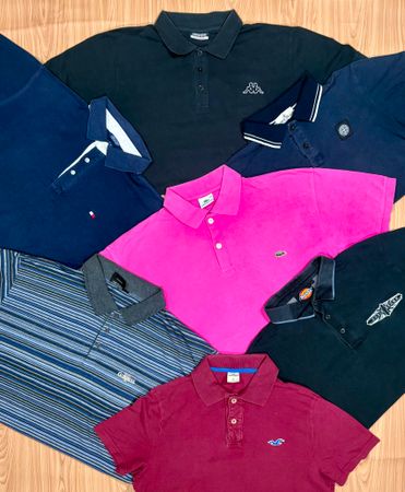 Mix branded polos