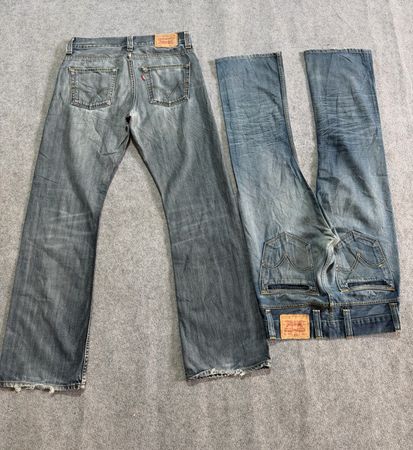 Levi’s. Jen’s Bootcut Jeans. Good Washing