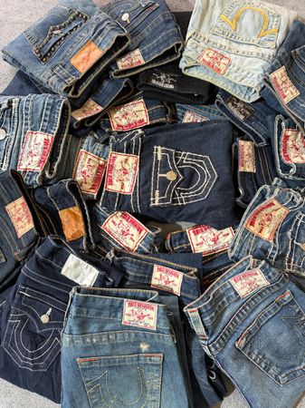 Women True Religion Miss me Flared Bootcut Jeans
