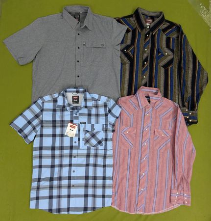💥 RV4066 Wrangler Men Shirts
