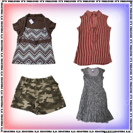 Real World Y2k Cool Girl-tops,dresses,skirts (SS-2563)