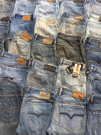 Diesel Men’s Bootcut Jeans Flared