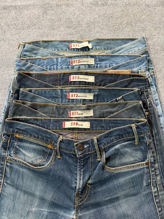 Levi’s Mens Bootcut 512 And Good Washing.