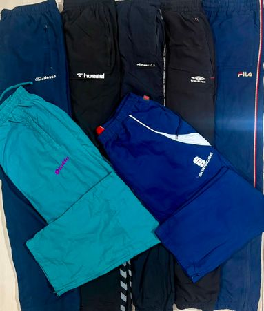 Mix branded track pants