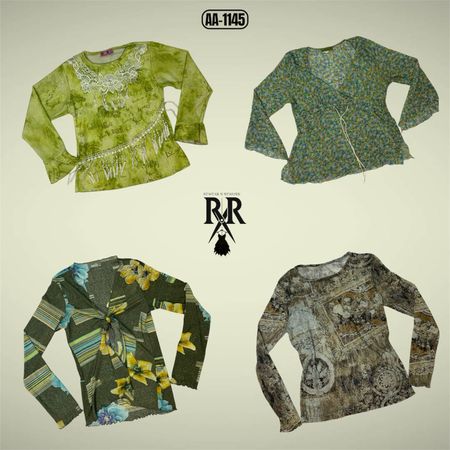 Y2K Nature Vibe Full Sleeve Tops (AA-1145)